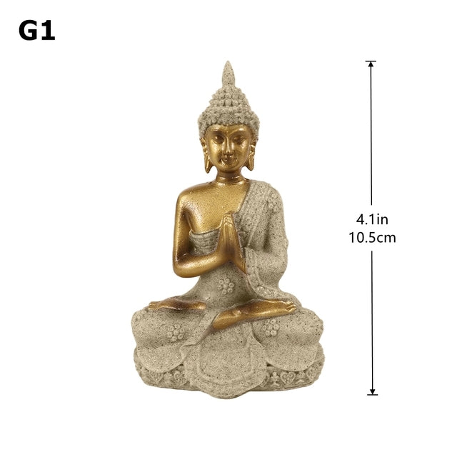 Statue God / Buddha Figure Art Sculpture
