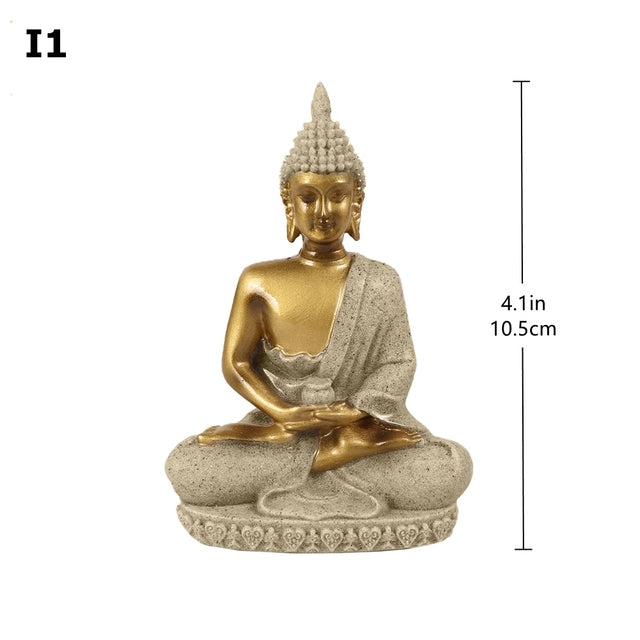 Statue God / Buddha Figure Art Sculpture