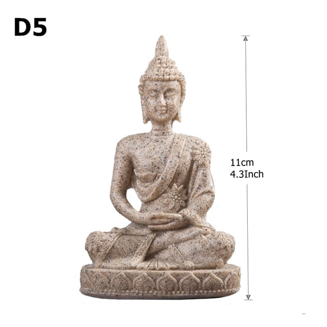 Statue God / Buddha Figure Art Sculpture