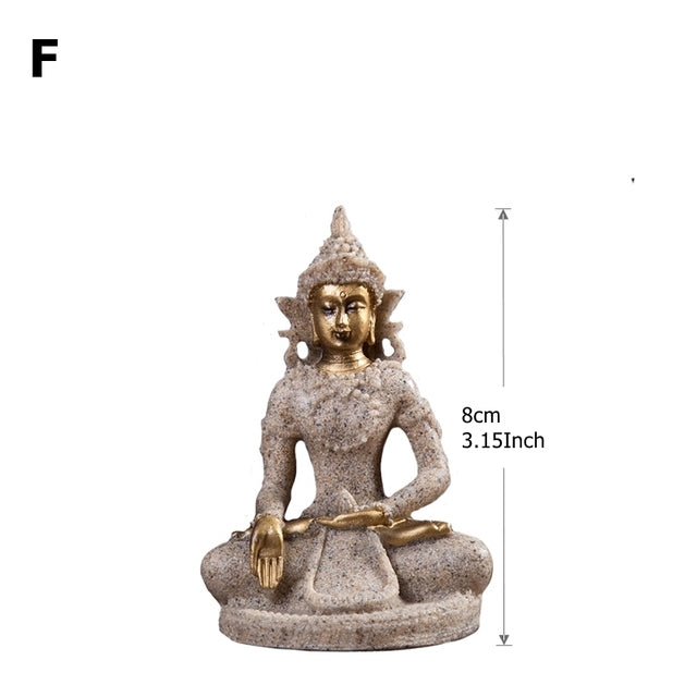 Statue God / Buddha Figure Art Sculpture