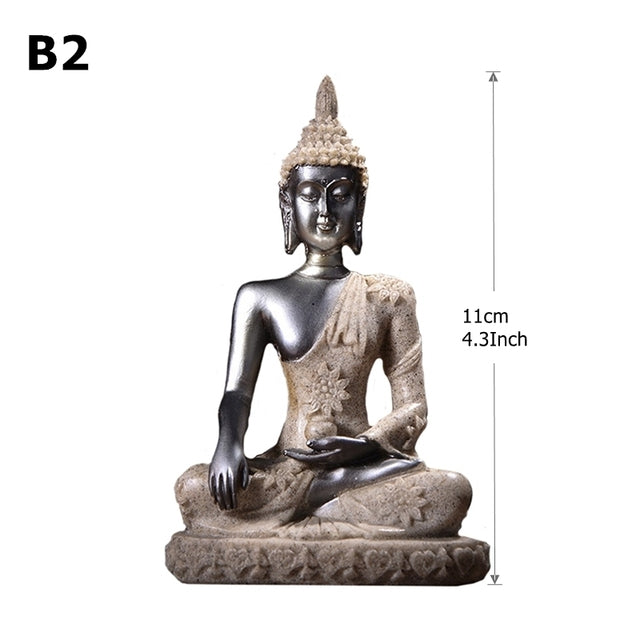 Statue God / Buddha Figure Art Sculpture