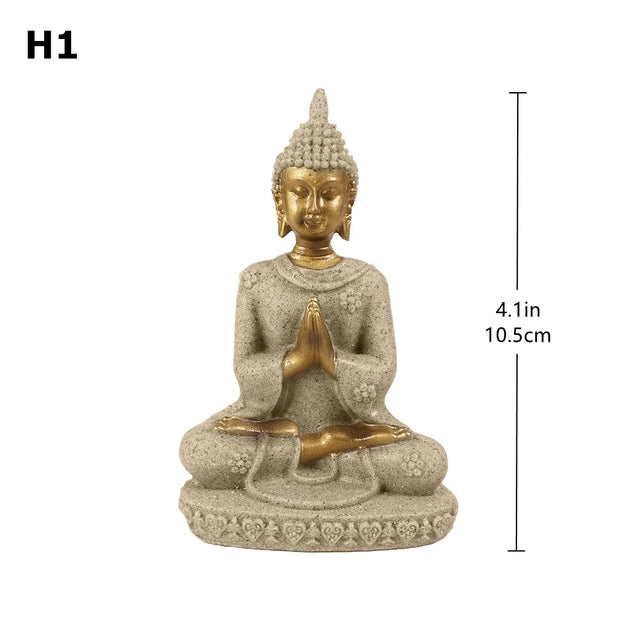 Statue God / Buddha Figure Art Sculpture