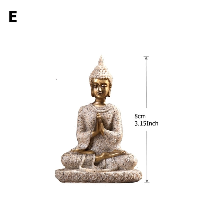 Statue God / Buddha Figure Art Sculpture