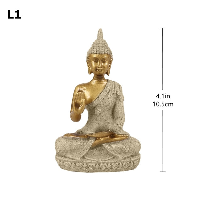 Statue God / Buddha Figure Art Sculpture