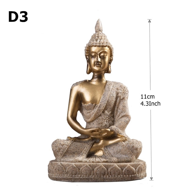 Statue God / Buddha Figure Art Sculpture
