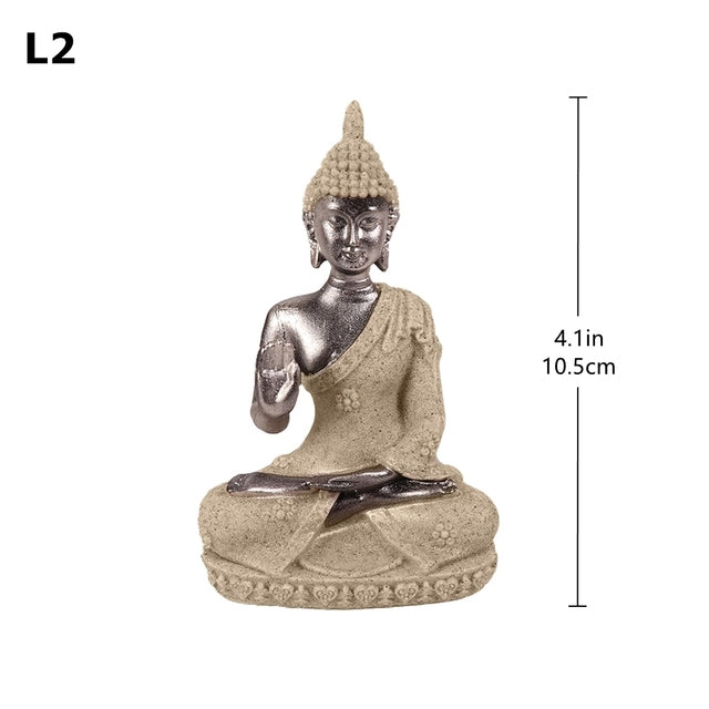 Statue God / Buddha Figure Art Sculpture