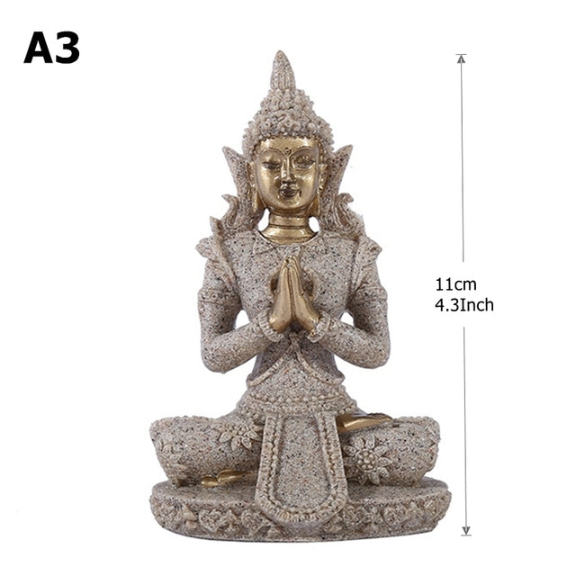 Statue God / Buddha Figure Art Sculpture