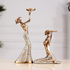 Candle Holders - Dancing Lady