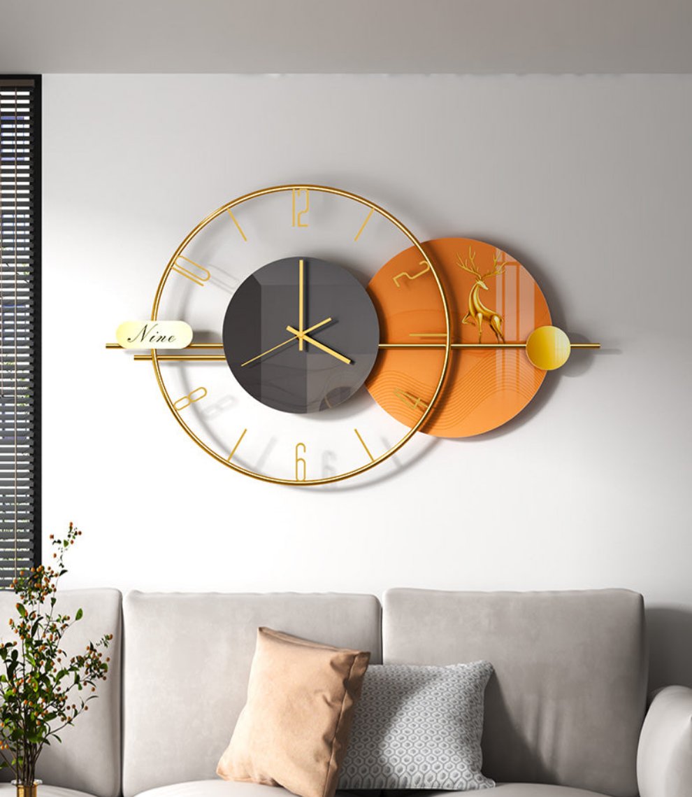 Acrylic Wall Clock