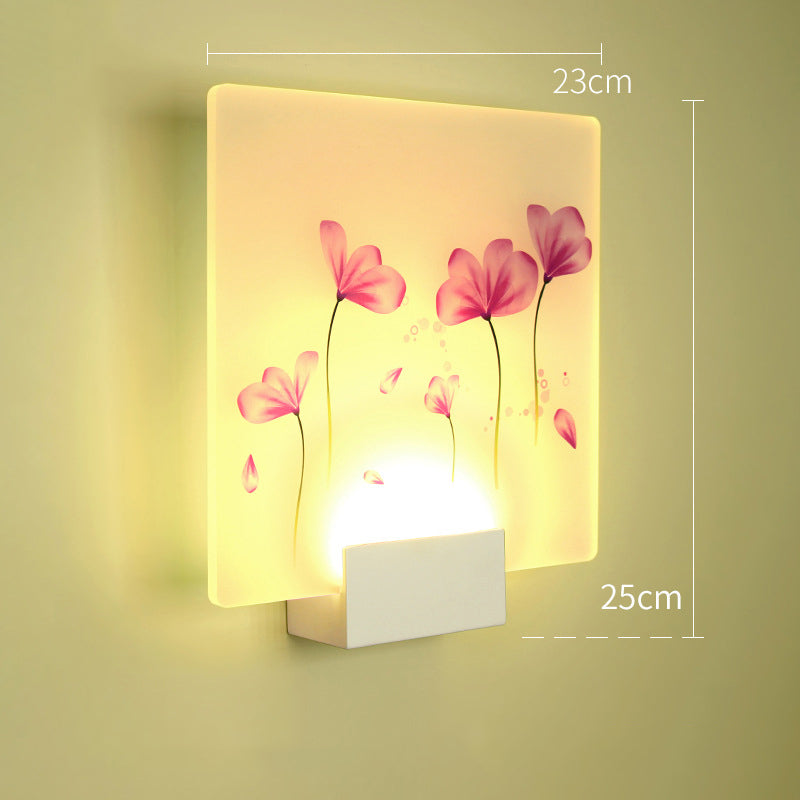 FINAL LED Chines Mural Wall Lamp