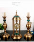 Candle Holders/  Table Clock