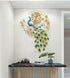 Peacock Clock  - Wall Clock Modern Design Stylish Wall Clock UnusualDecor