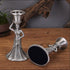 Candleholder -  Santa Maria Bronze and Silver