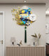 Peacock Clock  - Decorative 3d Wall Clock