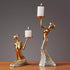 Candle Holders - Dancing Lady