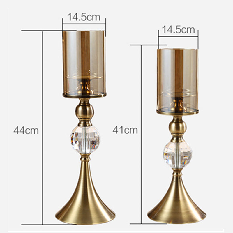 Candle Holder Gold