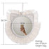 Handloom Wall Decor -  Mirror Boho Woven Mirror Tapestry