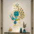 Peacock Clock  - Chinese Creative Peacock Wall Clocks Modern Home Decoration