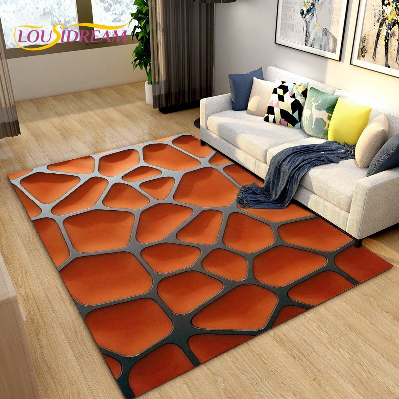 * Living Room Designer Carpets - Brown Designs