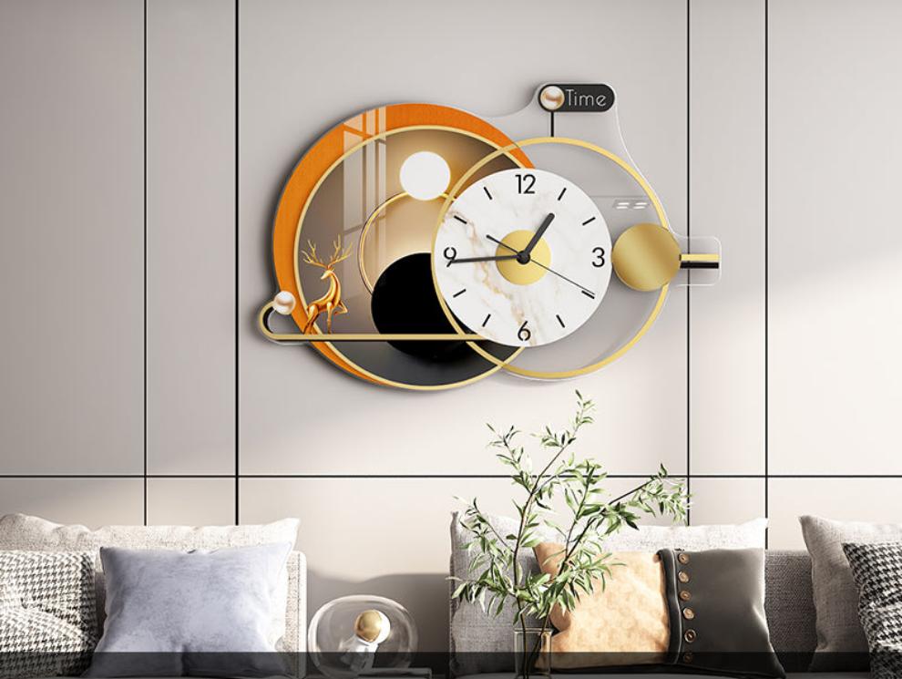 Acrylic Wall Clock