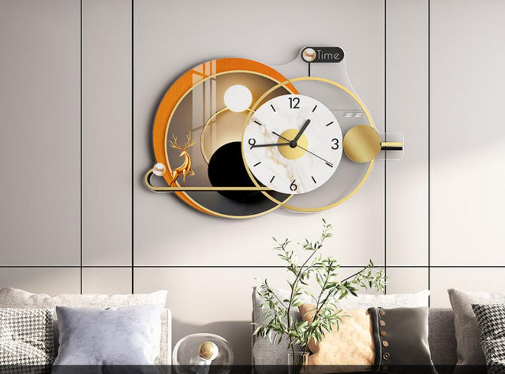 Acrylic Wall Clock