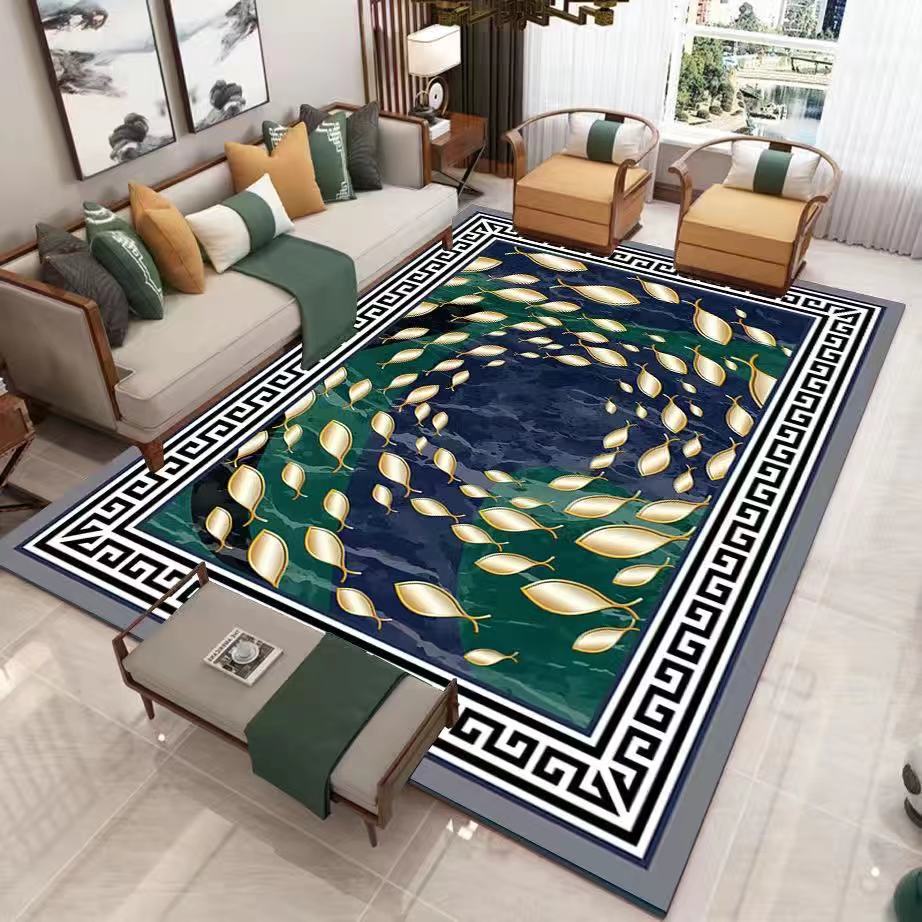 Living Room Designer Carpets - Fish