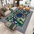 Living Room Designer Carpets - Fish