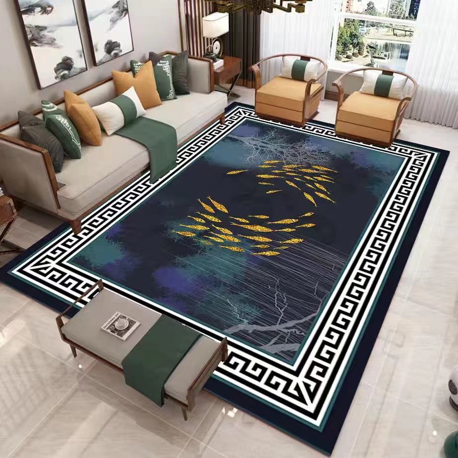 Living Room Designer Carpets - Fish