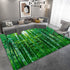 Living Room Designer Carpets - Green and Gold Designs