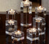 Candle holders  Glass