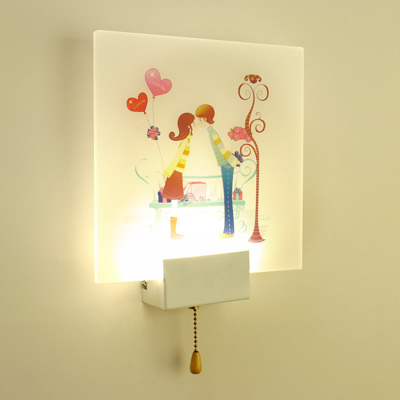 FINAL LED Chines Mural Wall Lamp