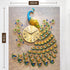 Peacock Clock - European Peacock Wall Clock