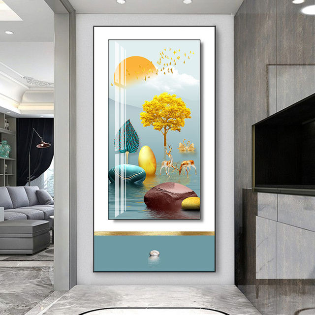 FINAL Canvas Vertical Deer