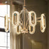 Light  - Oval Crystal Pendant Lamp