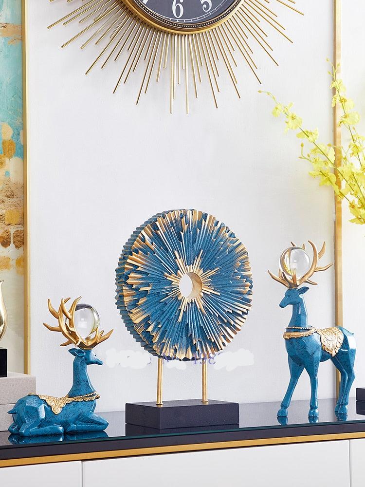 Standing Disk - High-End Deer Nordic Home Decoration