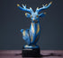 Deer Standing Disk - European Deer Furnishings Home Accessories High-end Decoration