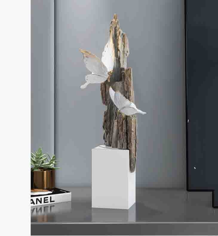 Ornaments - Modern Creative Rockery Butterfly
