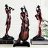 FINAL Music Band African figure sculpture decoration