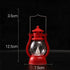 Candleholder -  Glass Cover Lantern Candelabra Kerosene Lamp