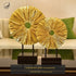 Standing Disk - Modern Luxury Resin Lucky Deer and Decorative Standing Disk Set