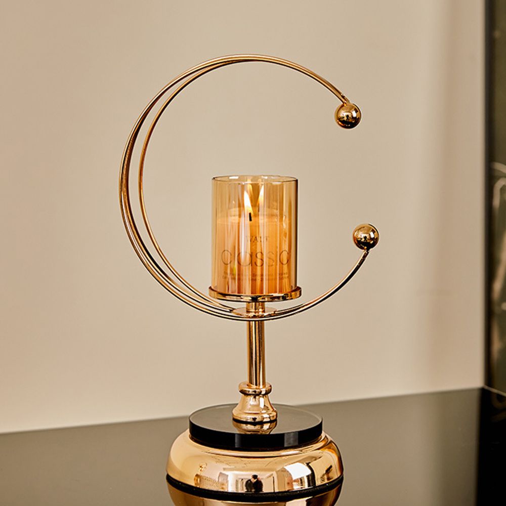 Candleholders  - Half Circle Design