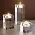 Candle holders  Glass