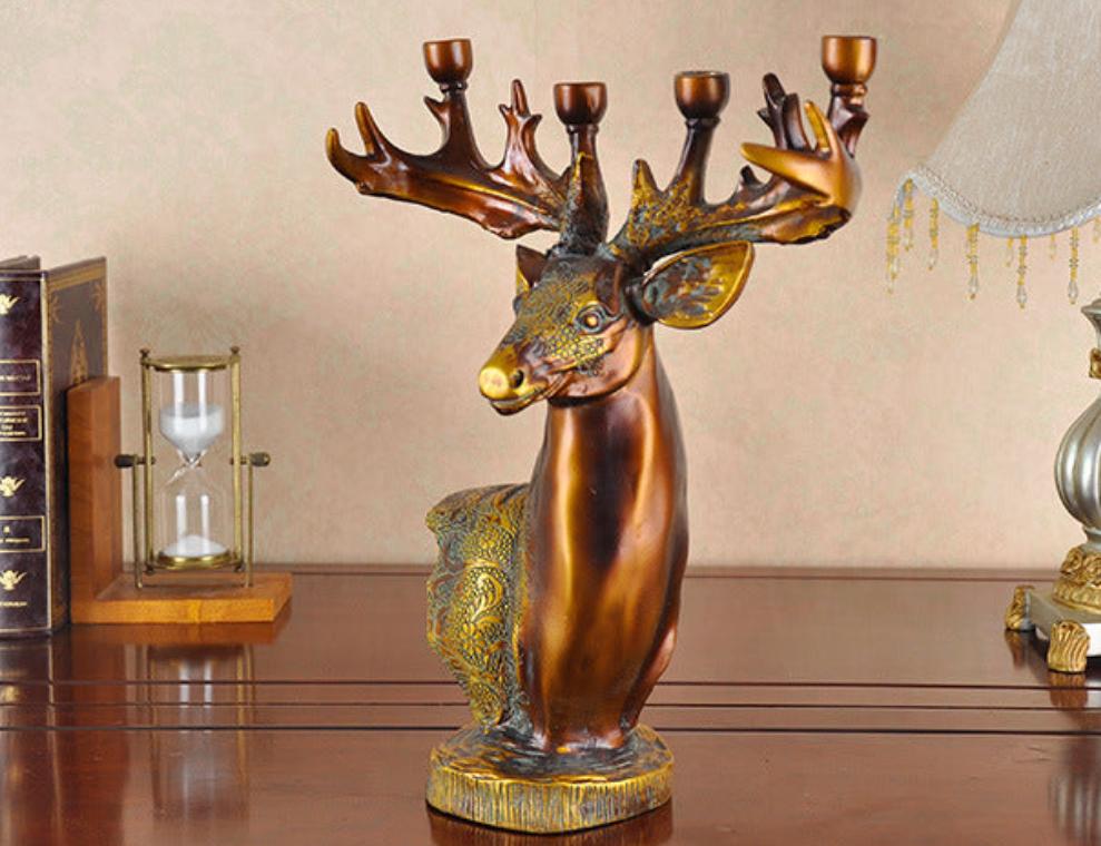 Candleholder - Deer