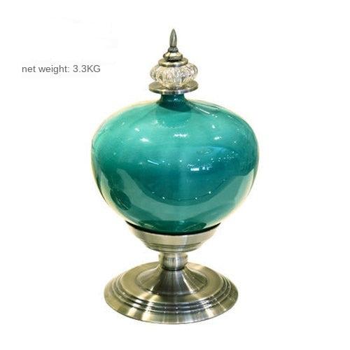 Luxury Ornament / Vases - Ceramic Vase Decoration Ornaments