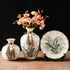 Ceramic 3PC Vases/ Jars set  With Ceramic Plate