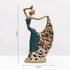 Decorative Ornaments Dancing Girl Figures