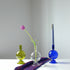 Candleholders - Blue Vase Glass Container