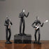 FINAL Music Band Musician Sculpture