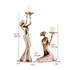 Candle Holders - Dancing Lady