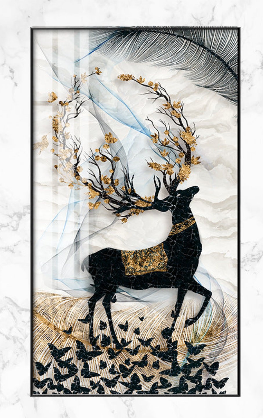 FINAL Canvas Vertical Deer